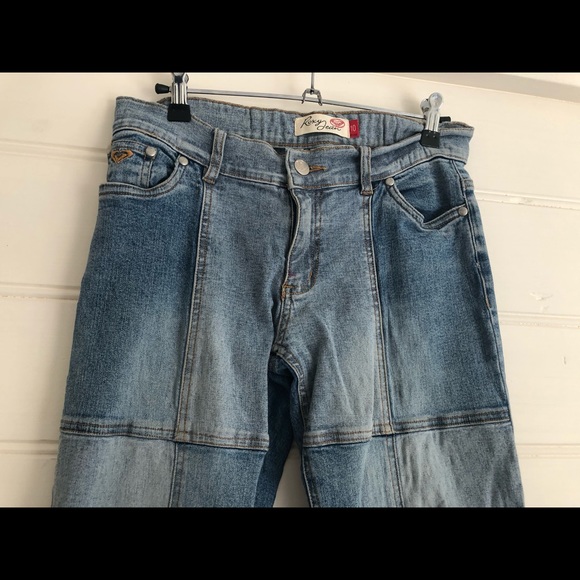 Roxy Flared Patch jeans - Picture 3 of 3